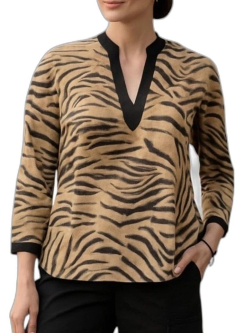 Chico’s silk Blouse